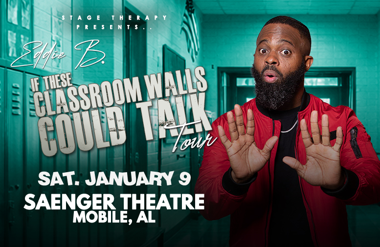 More Info for Eddie B - If These Classroom Wall Could Talk Tour