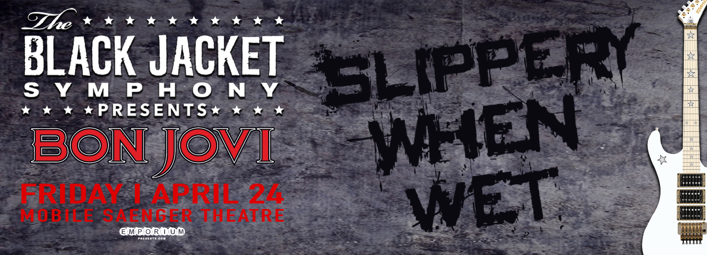 Bon Jovi's "Slippery When Wet"