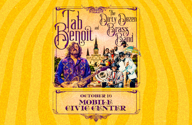More Info for Tab Benoit & The Dirty Dozen Brass Band