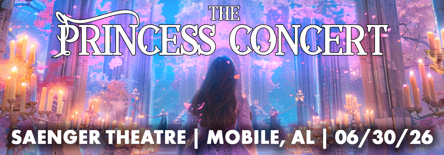 The Princess Concert: Mobile
