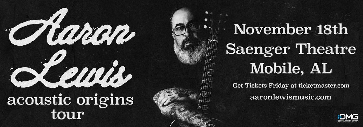 Aaron Lewis: Acoustic Origins Tour