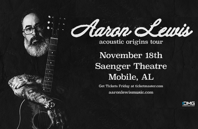 More Info for Aaron Lewis: Acoustic Origins Tour