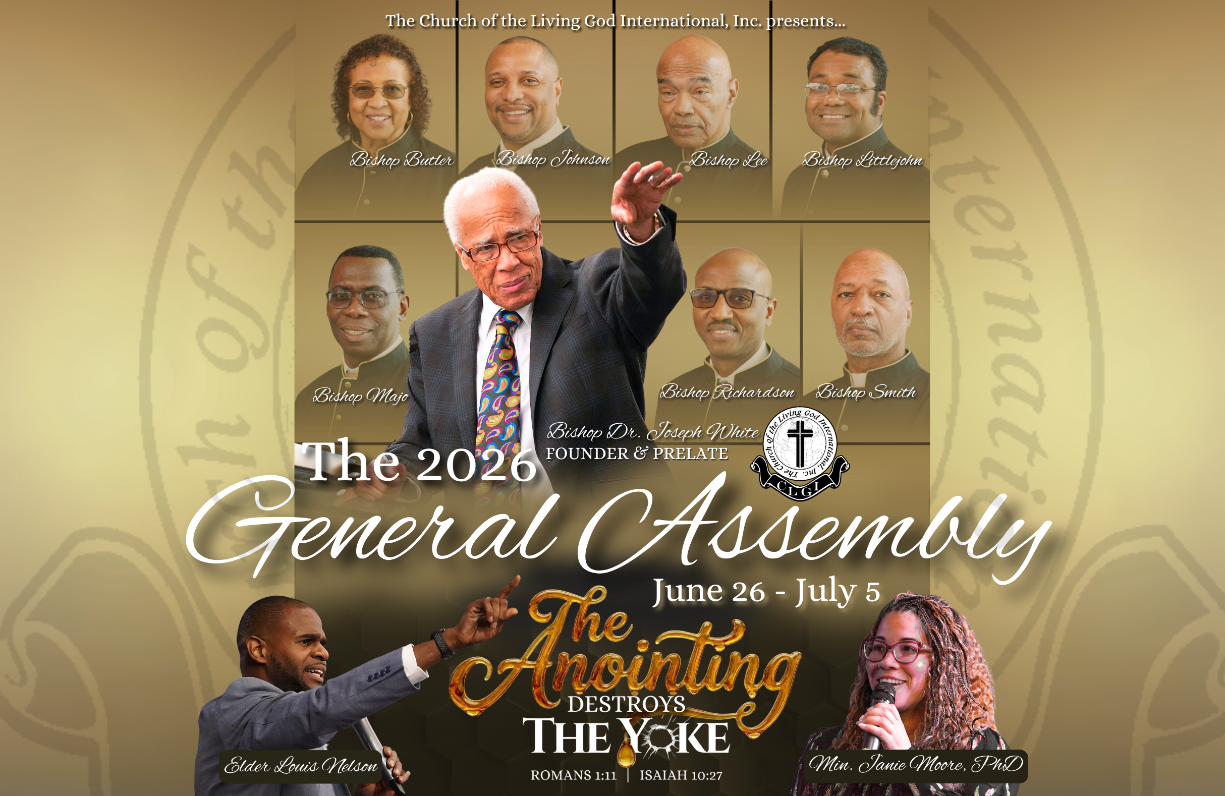 More Info for Church of the Living God International, Inc. 