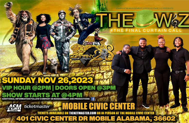 More Info for The Wiz: The Final Curtain Call