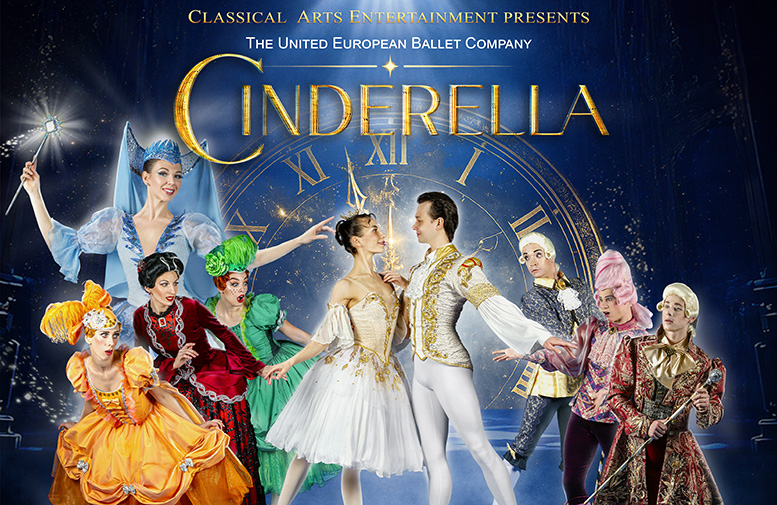 More Info for Cinderella by The United European Ballet Company