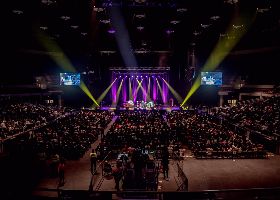 Civic Center Concert on Stage