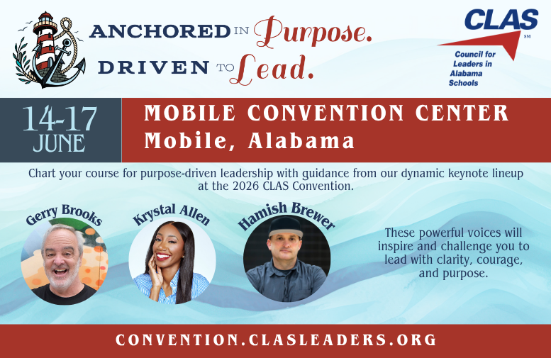Council for Leaders in Alabama Schools 2026
