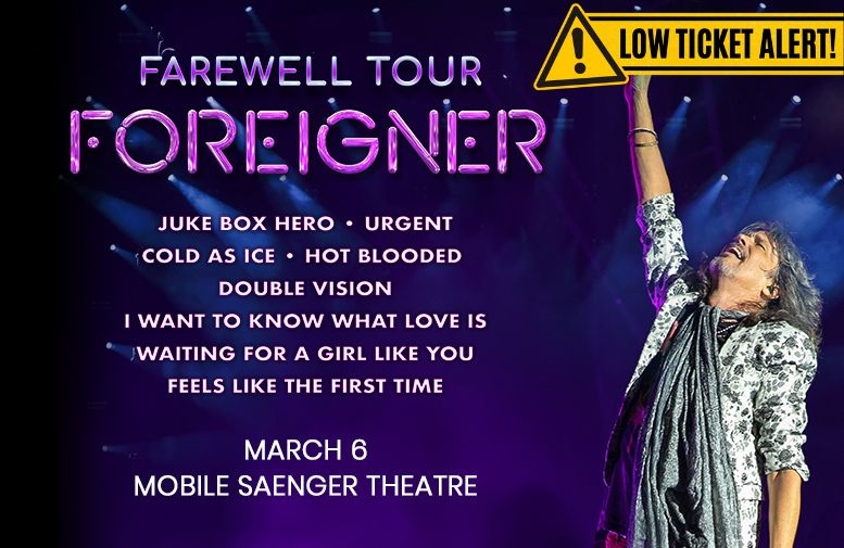 More Info for Foreigner