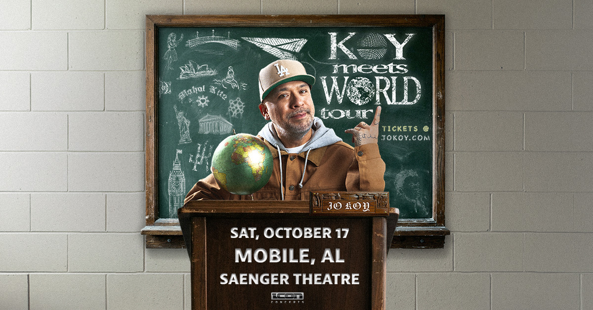 Jo Koy: Koy Meets World Tour