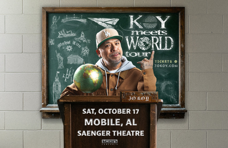 More Info for Jo Koy: Koy Meets World Tour