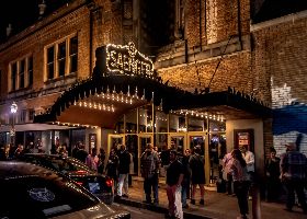 Saenger Theatre Exterior