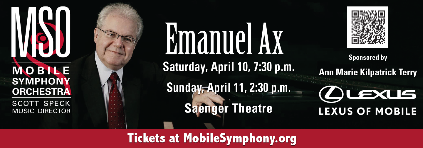 Mobile Symphony Orchestra "Emanuel Ax"