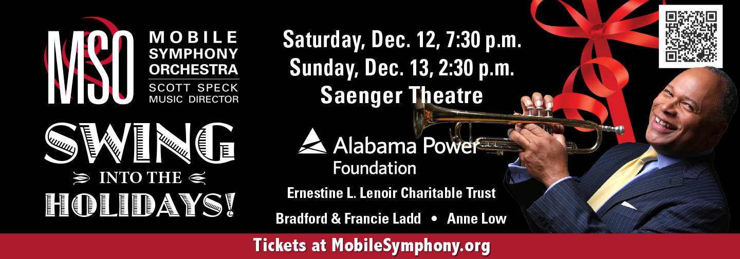 Mobile Symphony Orchestra "Swing into the Holidays"
