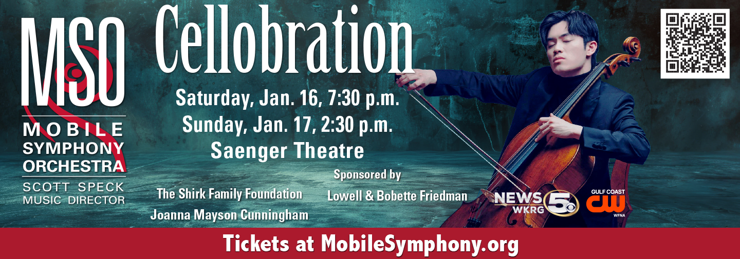 Mobile Symphony Orchestra "Cellobration"