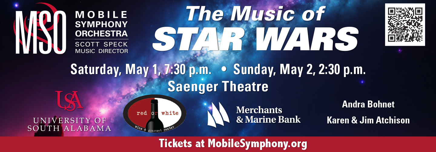 Mobile Symphony Orchestra "The Music of Star Wars"