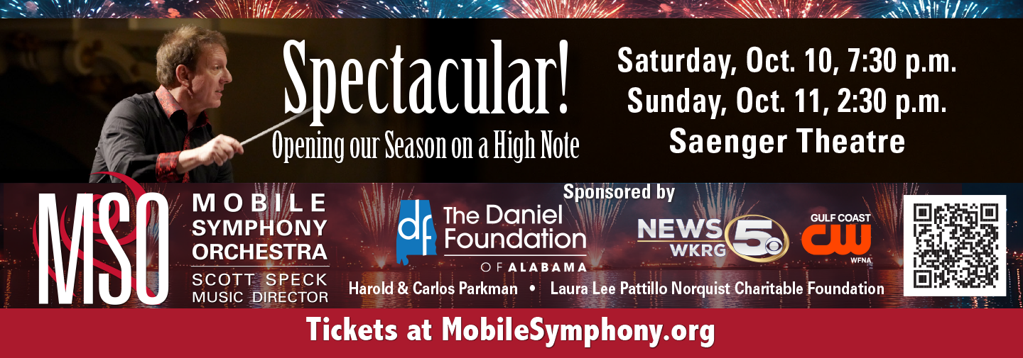 Mobile Symphony Orchestra "Spectacular!"
