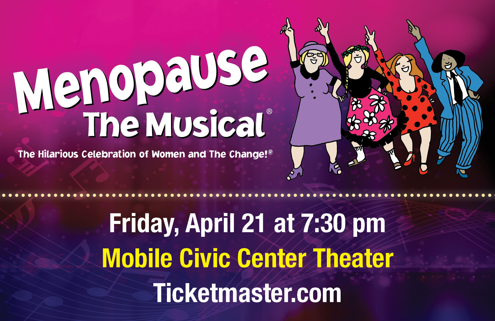 More Info for Menopause the Musical