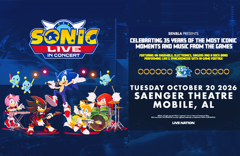 More Info for Sonic Live In Concert