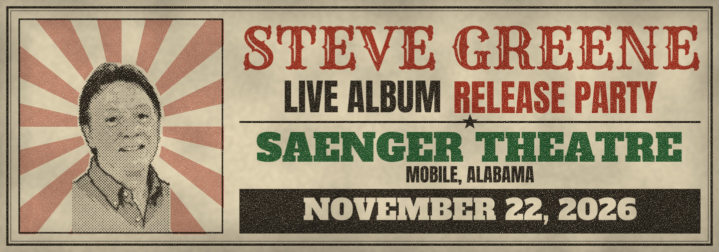Steve Greene: Live Album Release Party