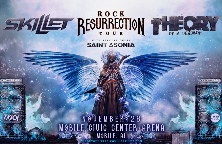 More Info for Skillet + Theory Of A Deadman